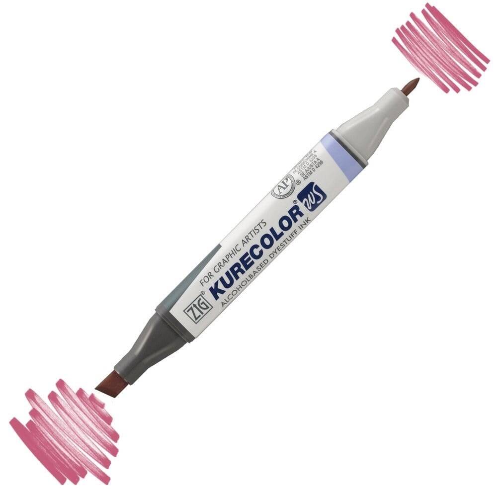 Kuretake Zig Kc-3000 Twin S Marker Kalem 262 Pale Rose