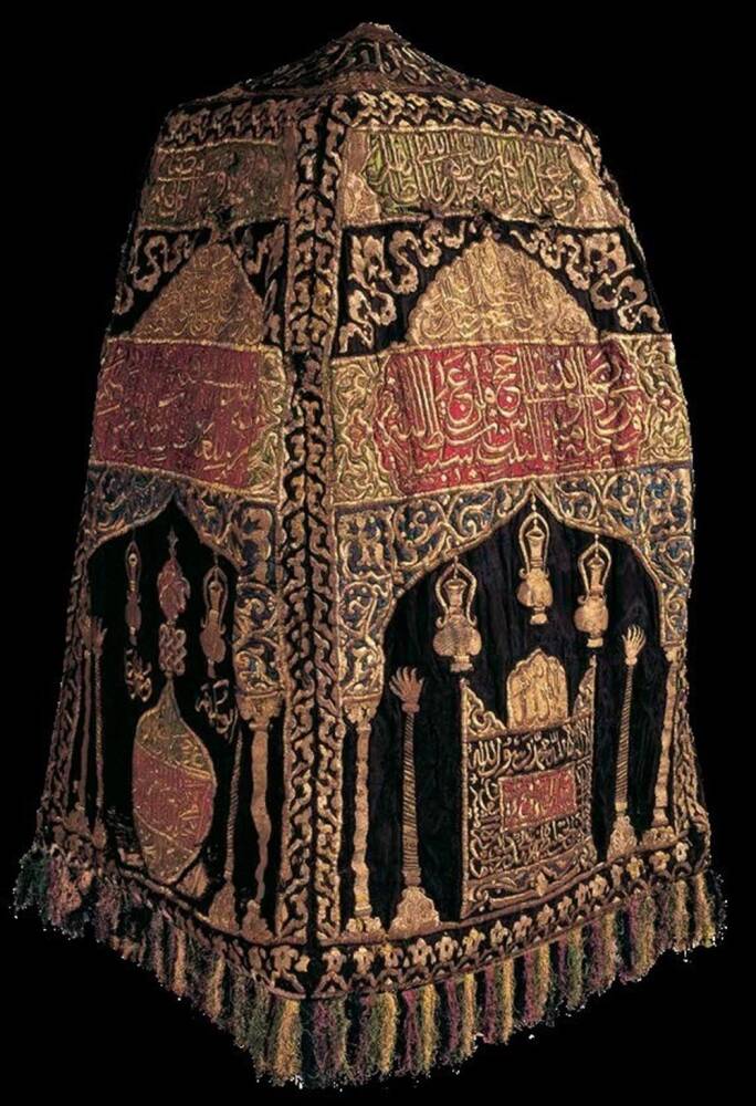 Blessed Cloths in Holy Places