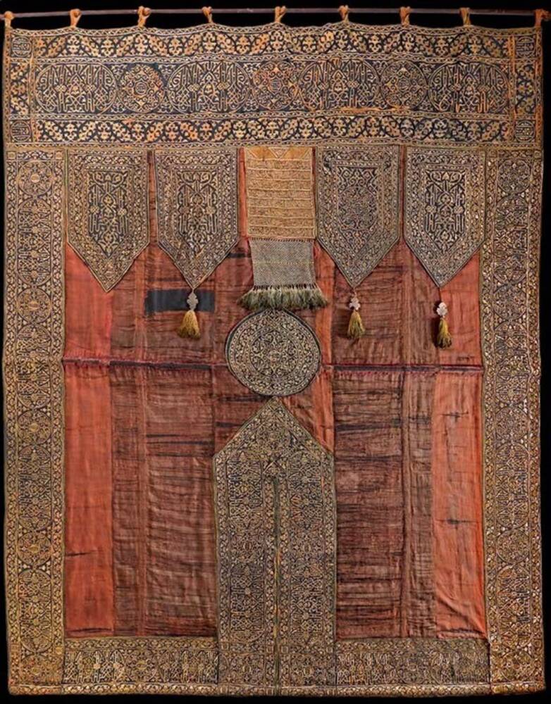 Blessed Cloths in Holy Places