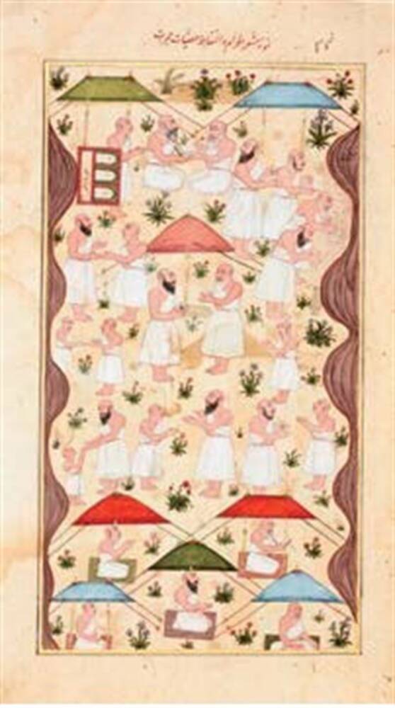 Blessed Cloths in Holy Places
