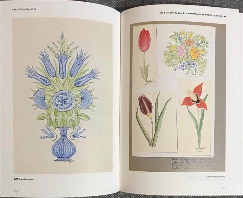 Lalezar-ı Süheyli - Curiosity About Tulips in Our History