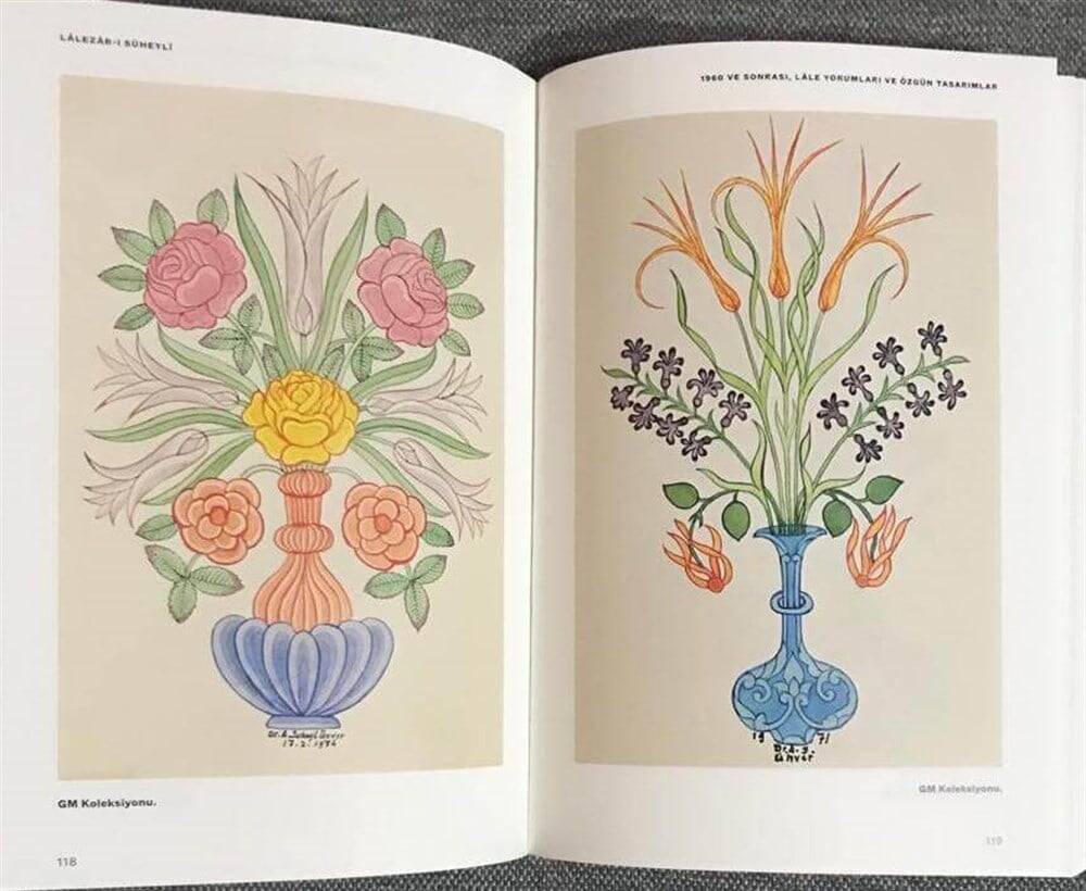 Lalezar-ı Süheyli - Curiosity About Tulips in Our History
