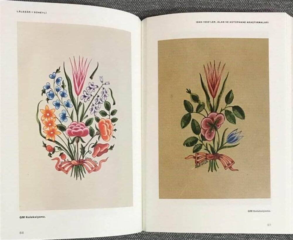 Lalezar-ı Süheyli - Curiosity About Tulips in Our History