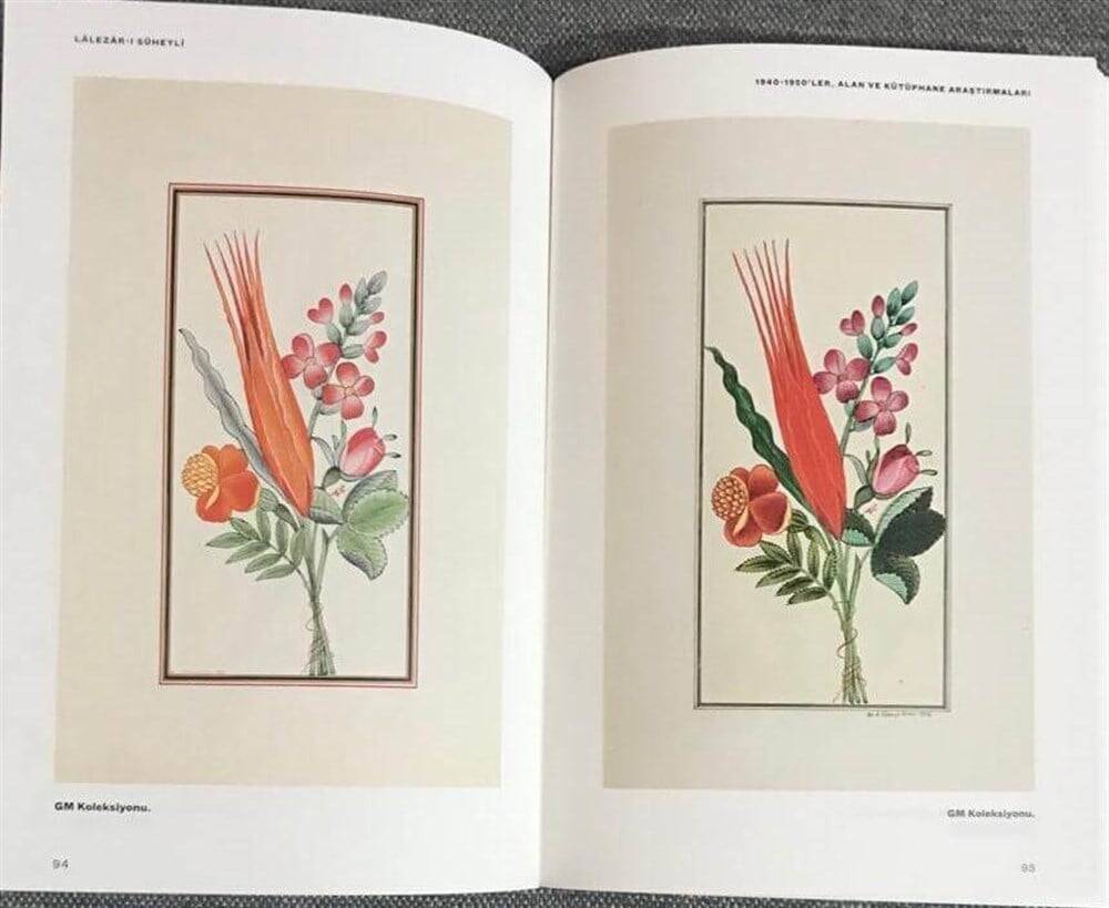 Lalezar-ı Süheyli - Curiosity About Tulips in Our History