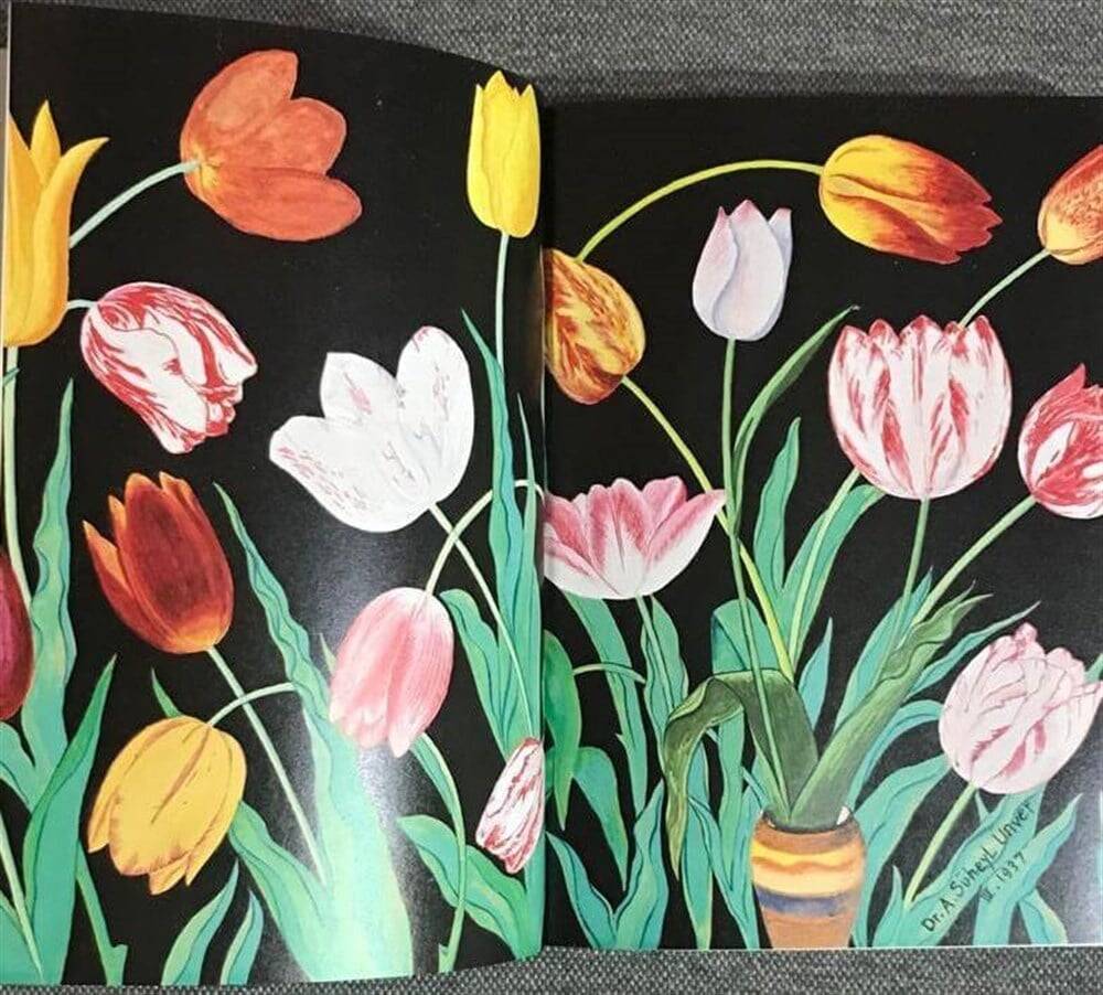 Lalezar-ı Süheyli - Curiosity About Tulips in Our History