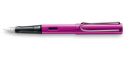Lamy Al-Star Fountain Pen Aluminum M Nib Pink