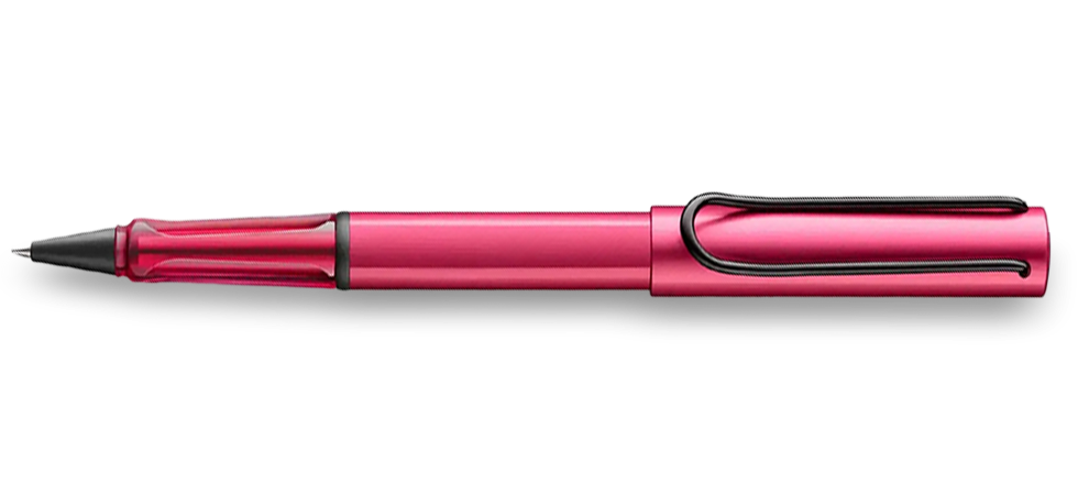 Lamy Al-Star Rollerball Pen Aluminum M Nib Fiery