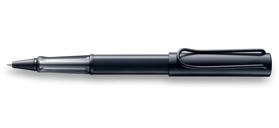 Lamy Al-Star Roller Kalem Alüminyum M Uç Siyah
