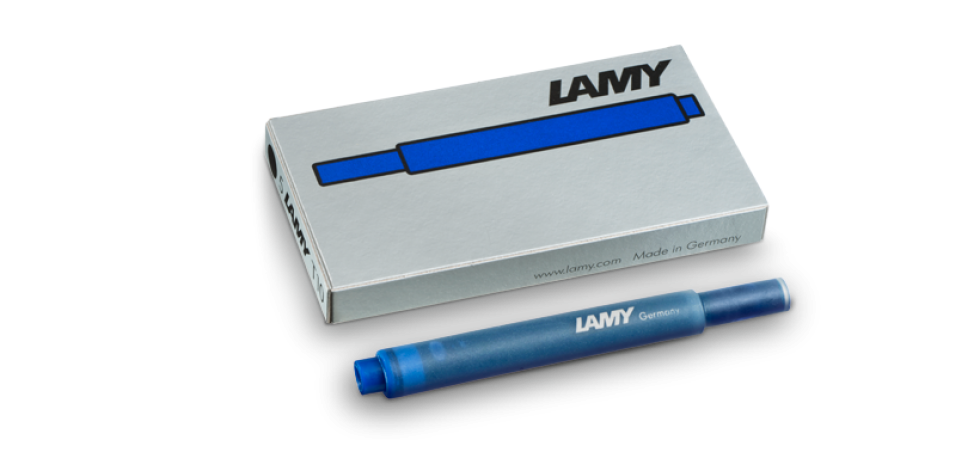 Lamy Fountain Pen Cartridge Blue