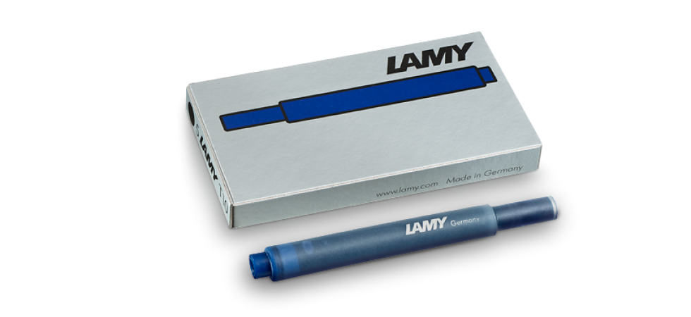 Lamy Dolma Kalem Kartuşu Mavi Siyah