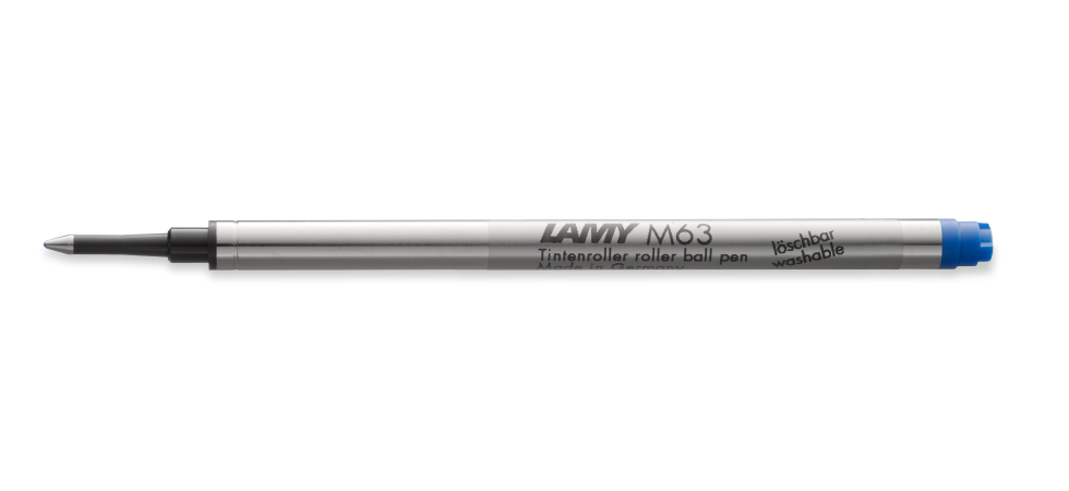 Lamy Rollerball Pen Refill Single Blue