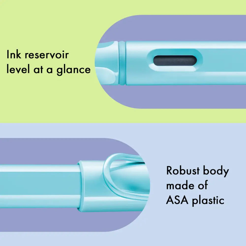 Lamy Safari Fountain Pen F Nib Aquasky 2023 Special Edition
