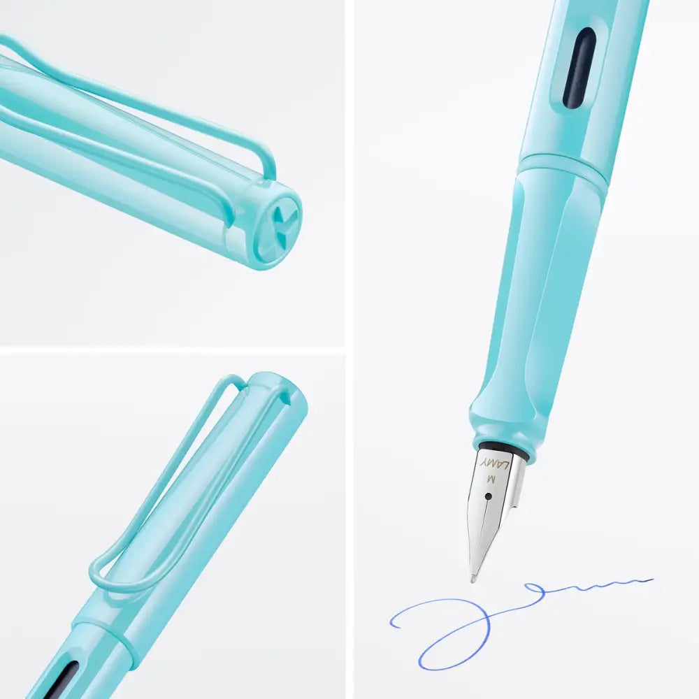Lamy Safari Fountain Pen F Nib Aquasky 2023 Special Edition