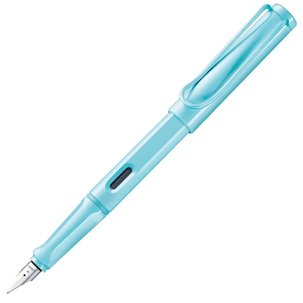 Lamy Safari Fountain Pen F Nib Aquasky 2023 Special Edition