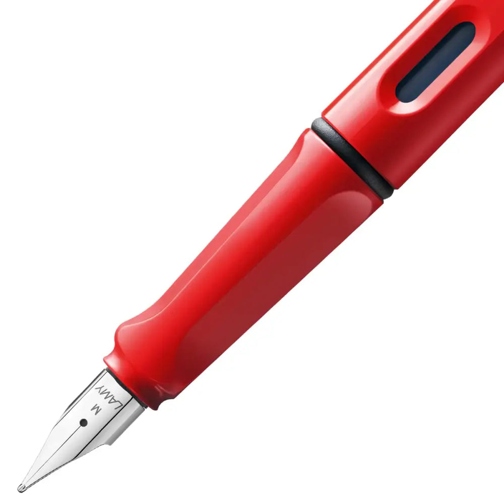 Lamy Safari Dolma Kalem Metal Klips M Uç Kırmızı