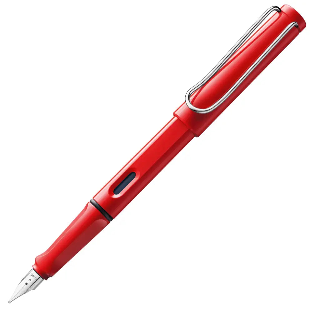 Lamy Safari Dolma Kalem Metal Klips M Uç Kırmızı
