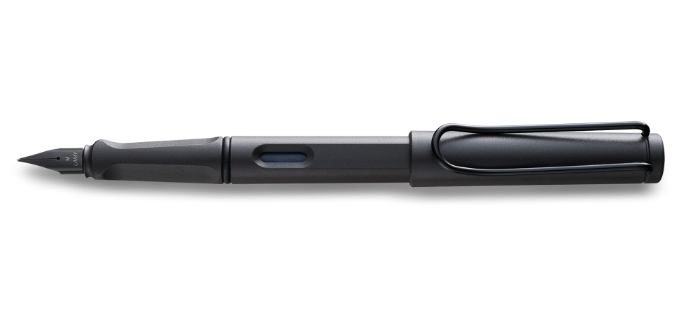 Lamy Safari Dolma Kalem Metal Klips M Uç Mat Siyah