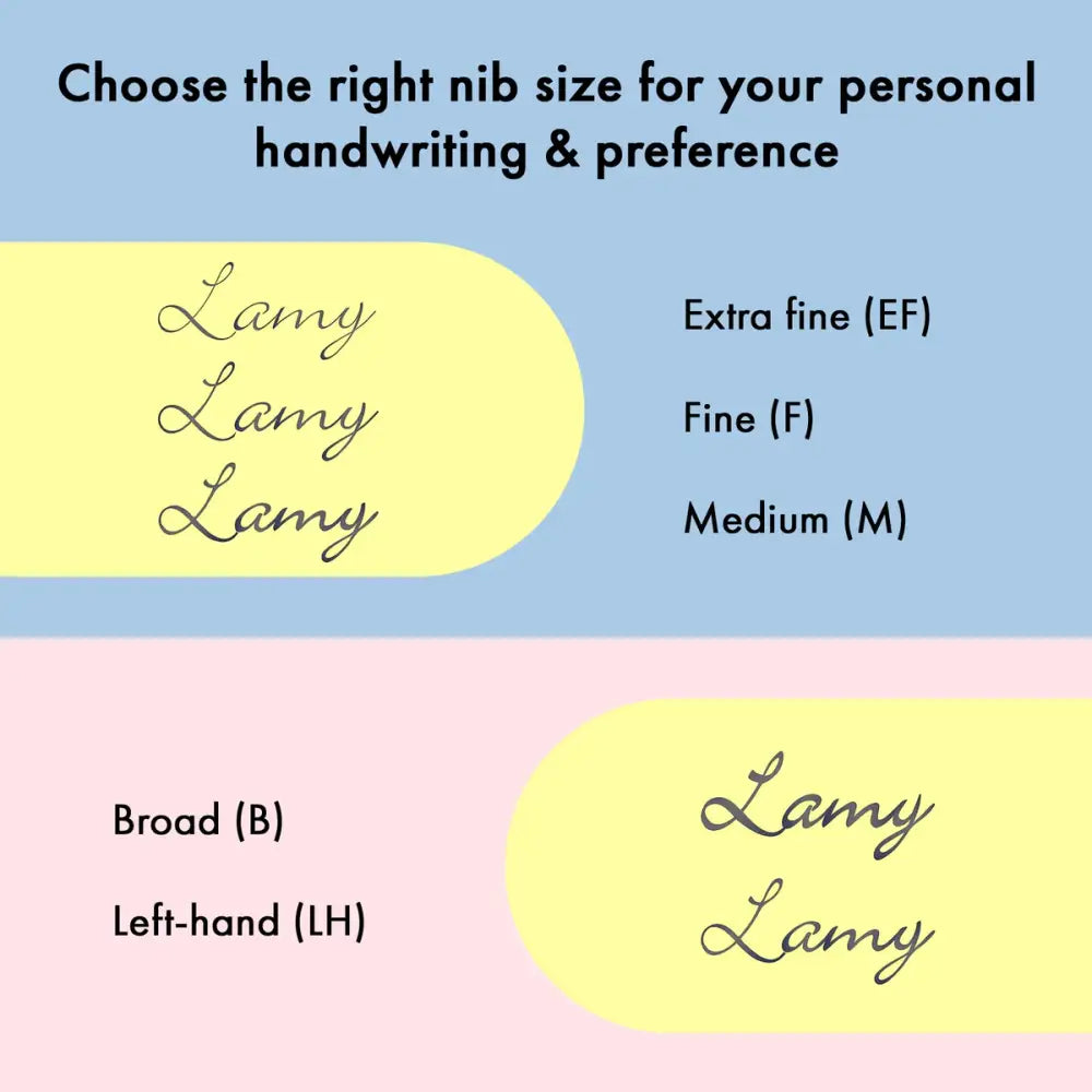 Lamy Safari Dolma Kalem Metal Klips M Uç Mavi