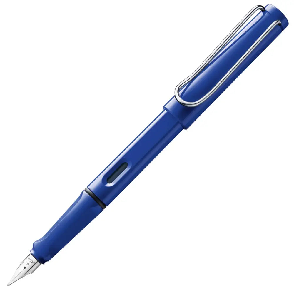 Lamy Safari Dolma Kalem Metal Klips M Uç Mavi