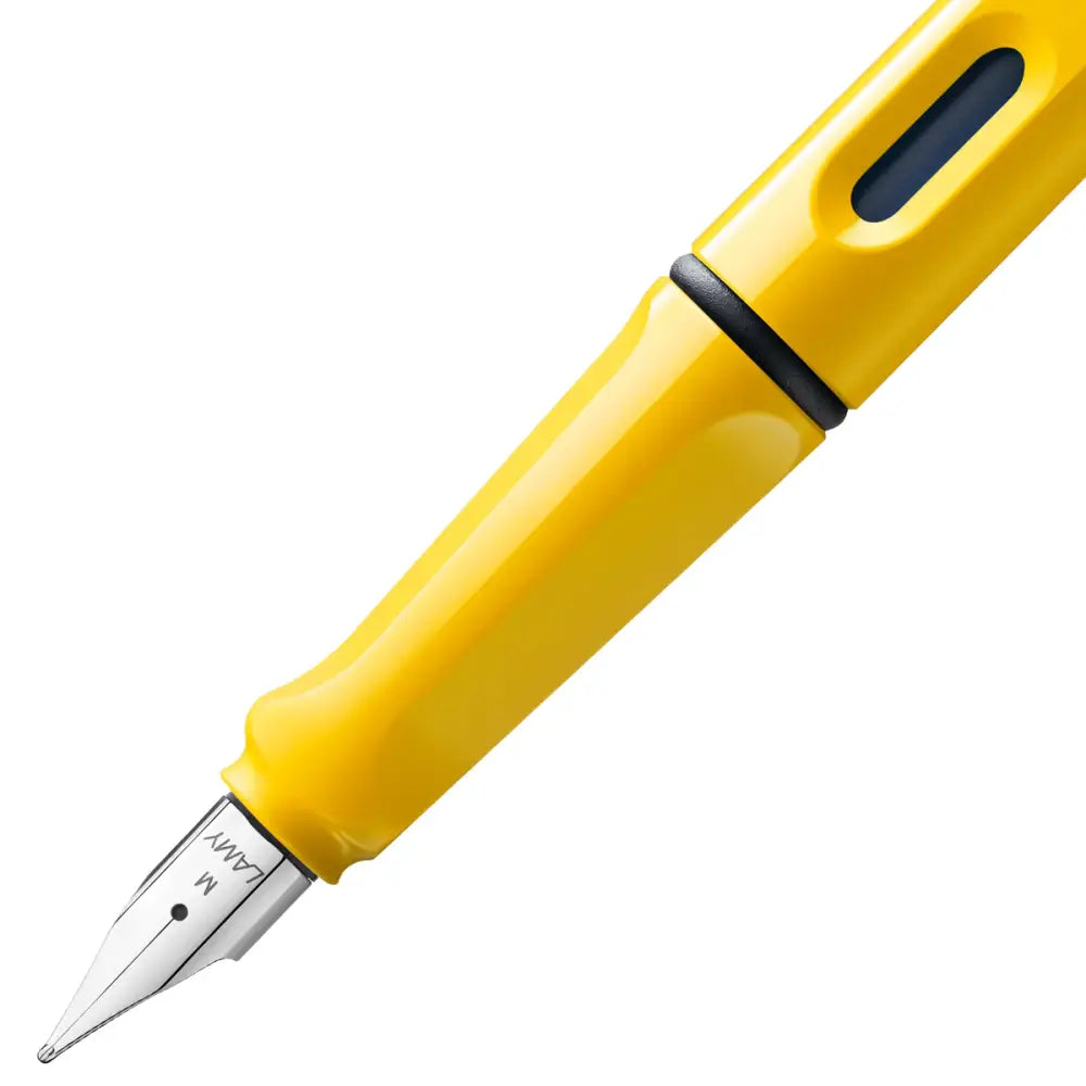 Lamy Safari Dolma Kalem Metal Klips M Uç Sarı