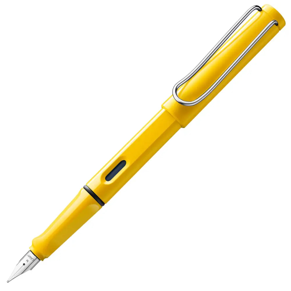 Lamy Safari Dolma Kalem Metal Klips M Uç Sarı