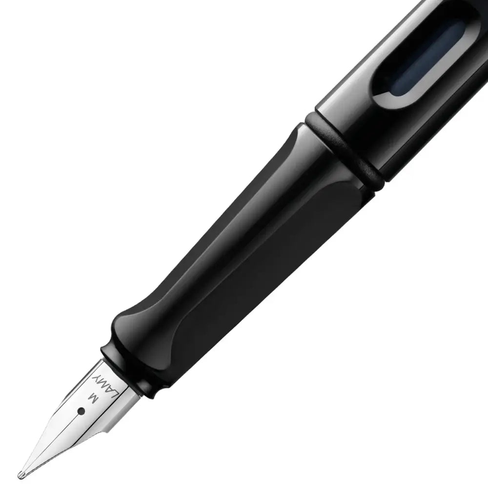 Lamy Safari Dolma Kalem Metal Klips M Uç Siyah