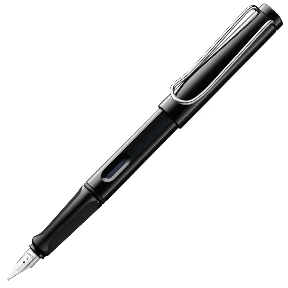 Lamy Safari Dolma Kalem Metal Klips M Uç Siyah