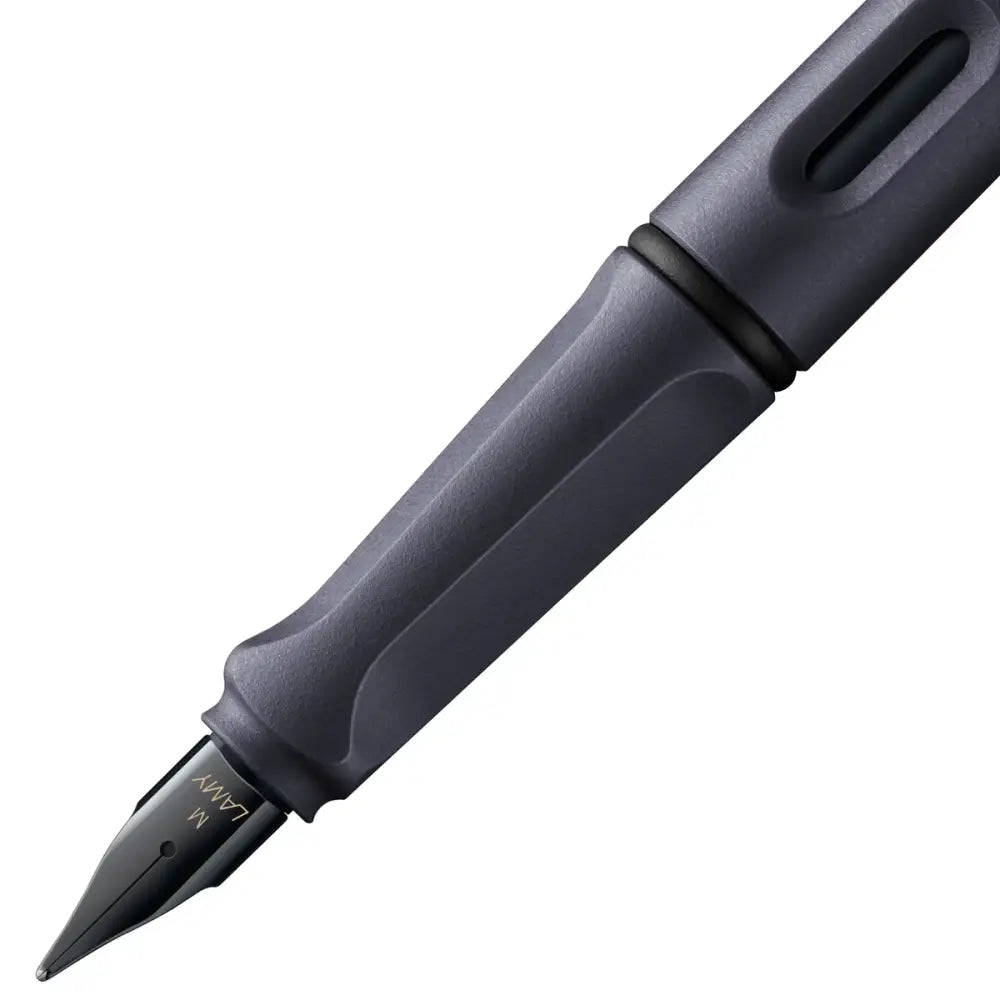 Lamy Safari Dolma Kalem Metal Klips M Uç Steel Black