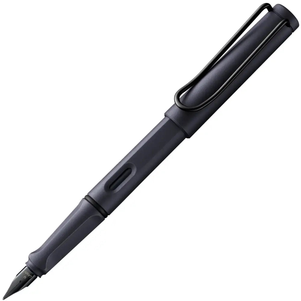 Lamy Safari Dolma Kalem Metal Klips M Uç Steel Black