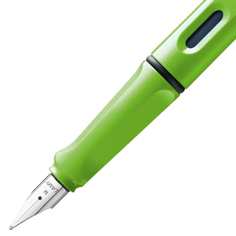 Lamy Safari Dolma Kalem Metal Klips M Uç Yeşil