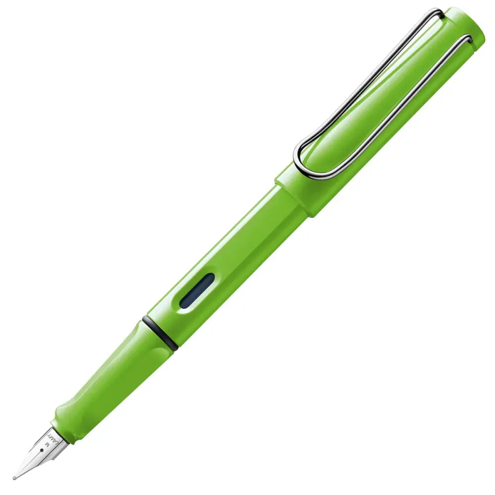 Lamy Safari Dolma Kalem Metal Klips M Uç Yeşil