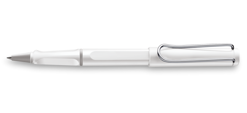 Lamy Safari Roller Kalem Metal Klips Beyaz