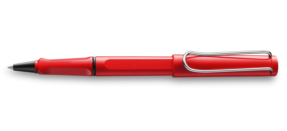 Lamy Safari Roller Kalem Metal Klips Kırmızı