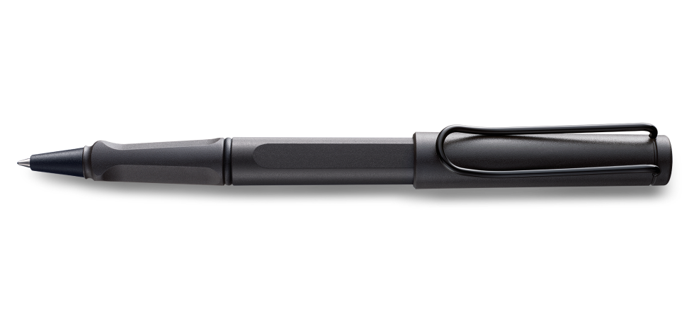 Lamy Safari Roller Kalem Metal Klips Mat Siyah