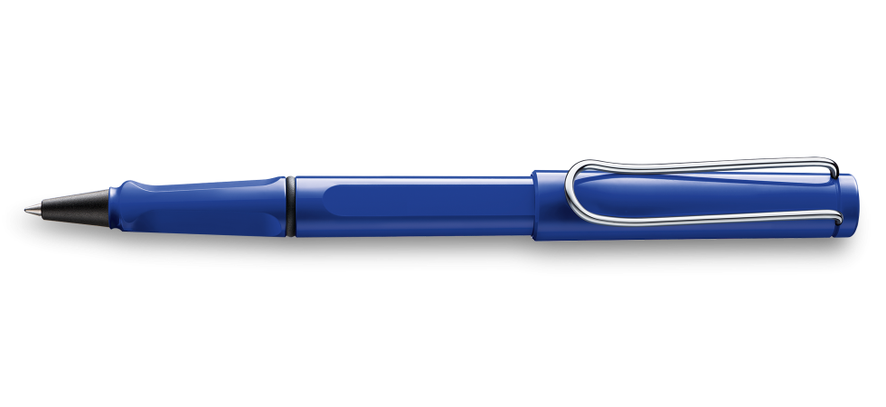 Lamy Safari Roller Kalem Metal Klips Mavi