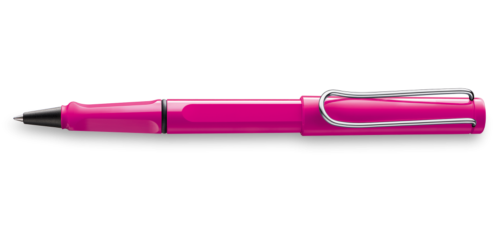 Lamy Safari Roller Kalem Metal Klips Pembe