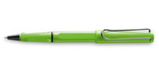 Lamy Safari Rollerball Pen Metal Clip Green