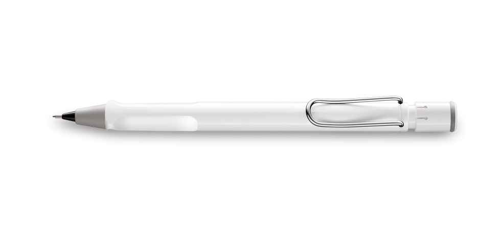 Lamy Safari Versatil Kalem 0.5 mm Metal Klips Beyaz