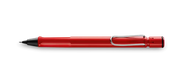Lamy Safari Mechanical Pencil 0.5 mm Metal Clip Red