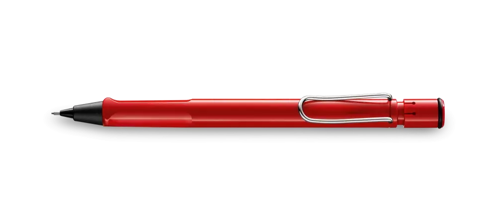 Lamy Safari Versatil Kalem 0.5 mm Metal Klips Kırmızı