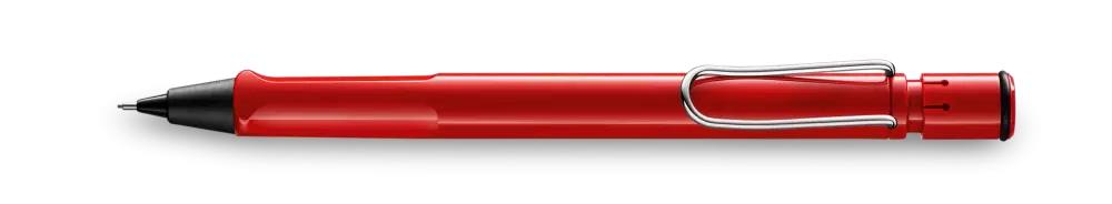 Lamy Safari Versatil Kalem 0.5 mm Metal Klips Kırmızı