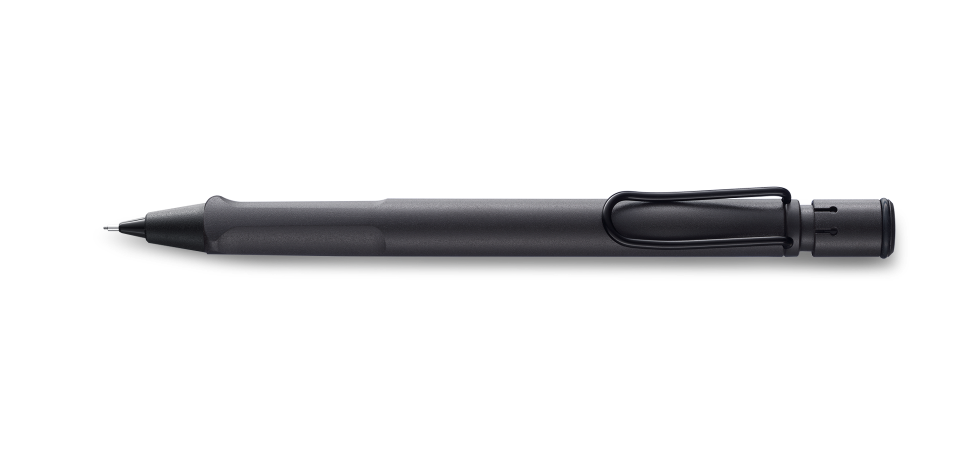 Lamy Safari Versatil Kalem 0.5 mm Metal Klips Mat Siyah
