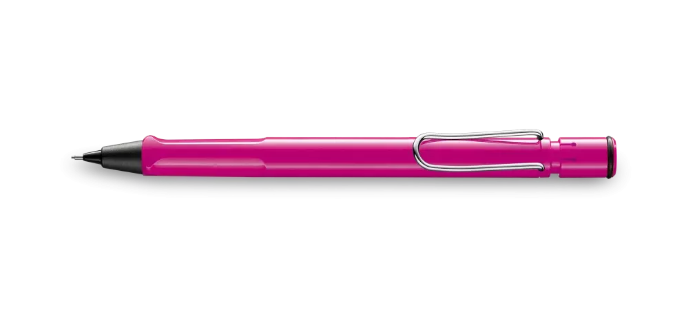 Lamy Safari Versatil Kalem 0.5 mm Metal Klips Pembe