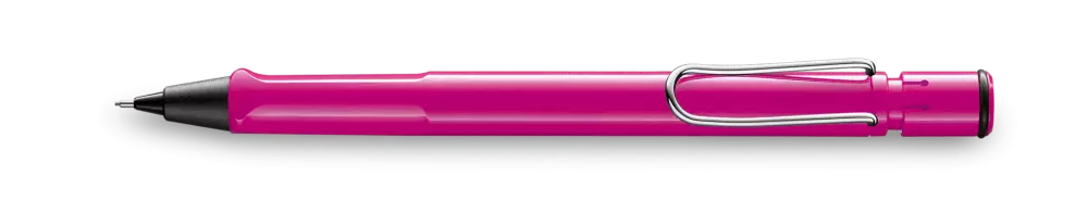Lamy Safari Versatil Kalem 0.5 mm Metal Klips Pembe