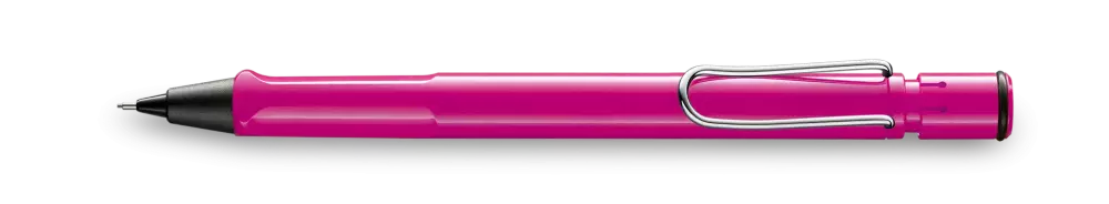 Lamy Safari Versatil Kalem 0.5 mm Metal Klips Pembe