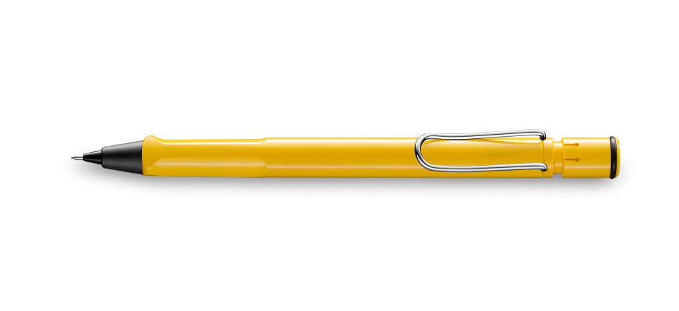 Lamy Safari Versatil Kalem 0.5 mm Metal Klips Sarı