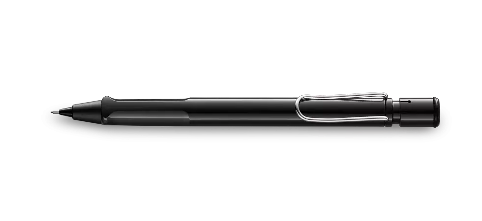 Lamy Safari Versatil Kalem 0.5 mm Metal Klips Siyah