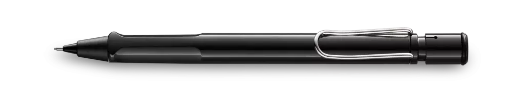 Lamy Safari Versatil Kalem 0.5 mm Metal Klips Siyah