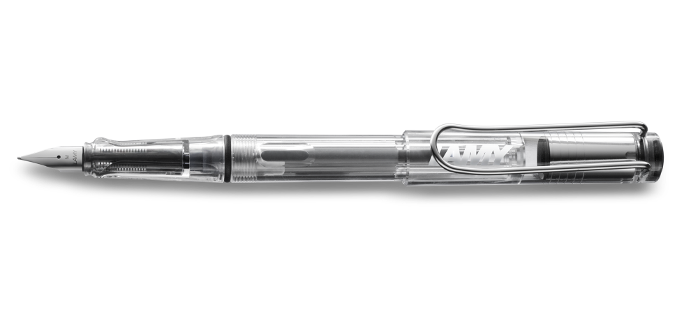 Lamy Vista Dolma Kalem Metal Klips M Uç Şeffaf