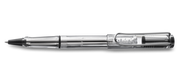 Lamy Vista Rollerball Pen Metal Clip Transparent
